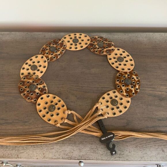 Brambilla Leather Disc Belt main image 10